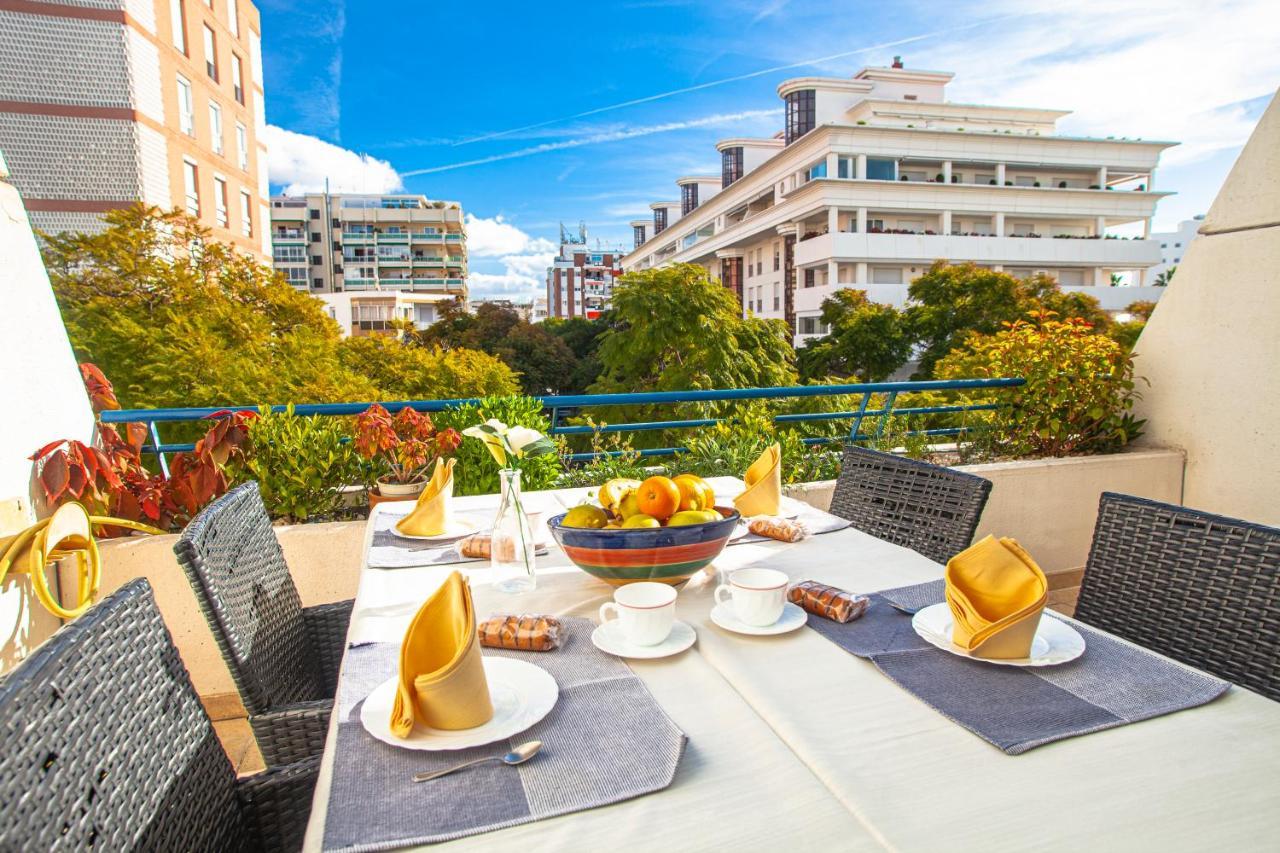 Duplex Apartment On The Beach 71 Marbella Exterior foto